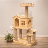 Katt klätterställning